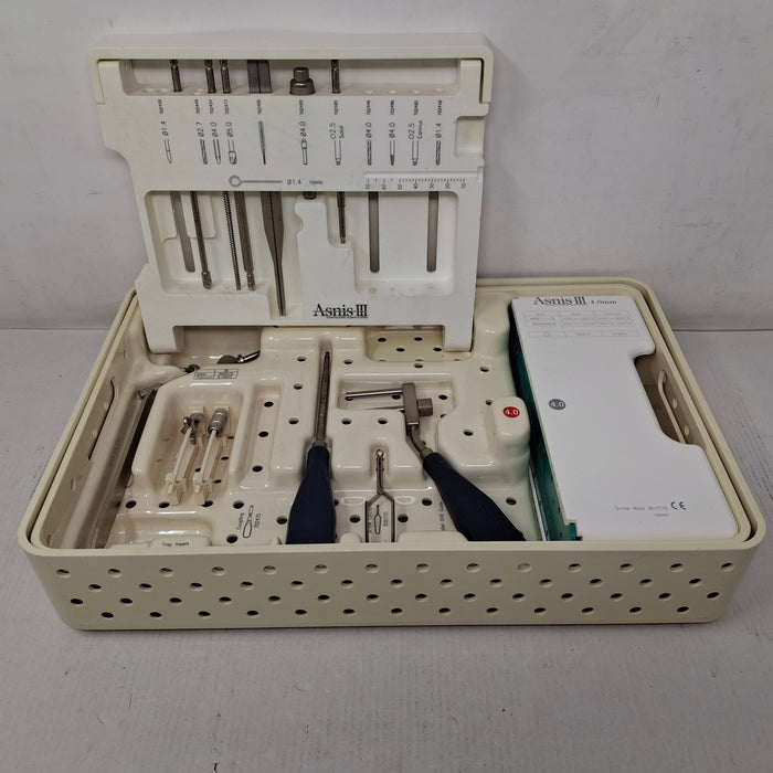 Stryker ASNIS III Cannulated Screw System