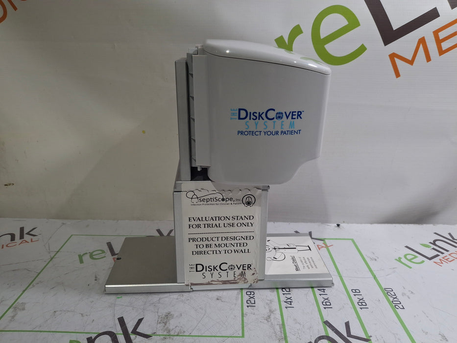 ASeptiScope, Inc. The Disc Cover System Diaphragm Cover Dispenser