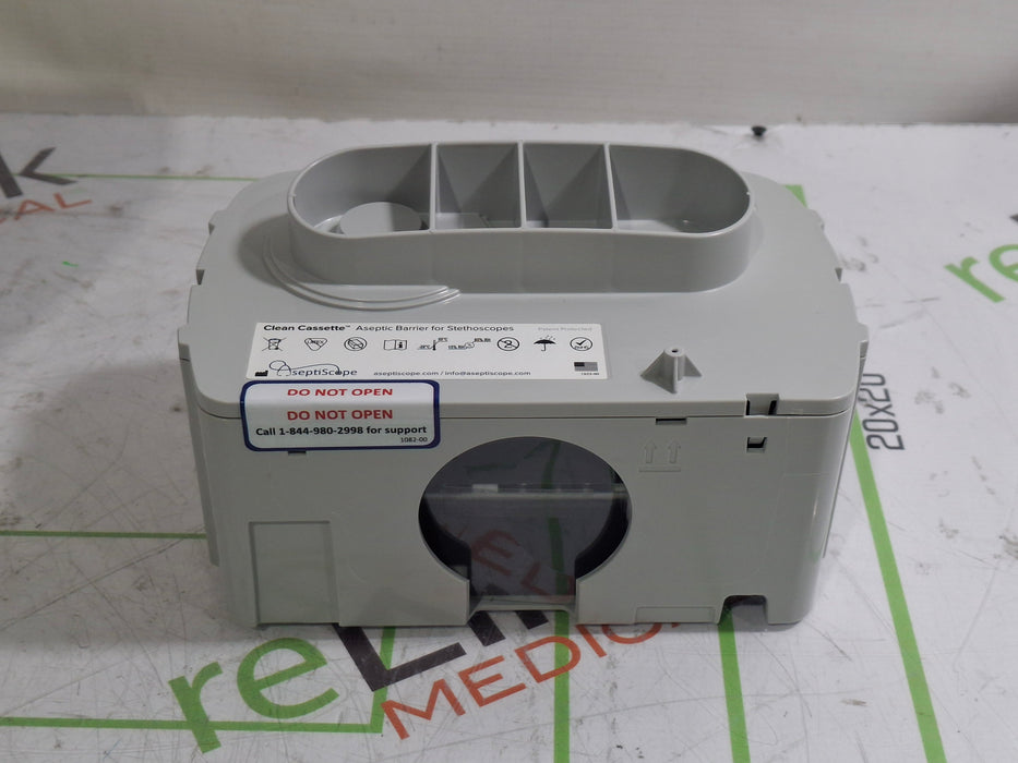 ASeptiScope, Inc. The Disc Cover System Diaphragm Cover Dispenser