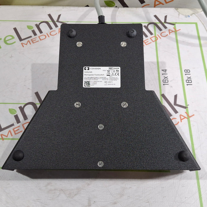 Valleylab E6008 Monopolar Electrosurgical Footswitch