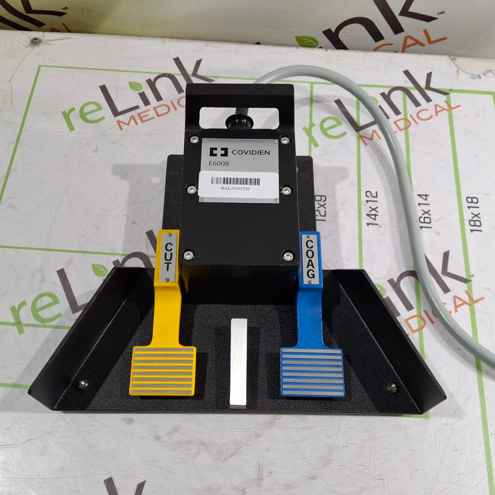 Valleylab E6008 Monopolar Electrosurgical Footswitch