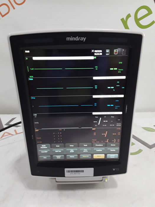 Mindray V12 Bedside Patient Monitor
