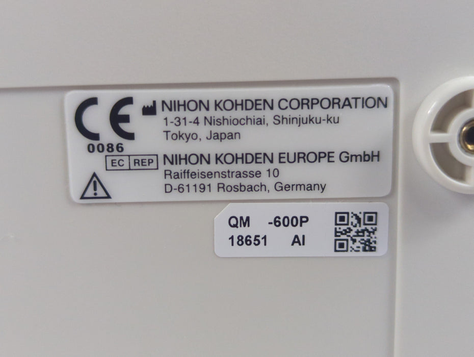 Nihon Kohden AY-631P Multi-Parameter Module