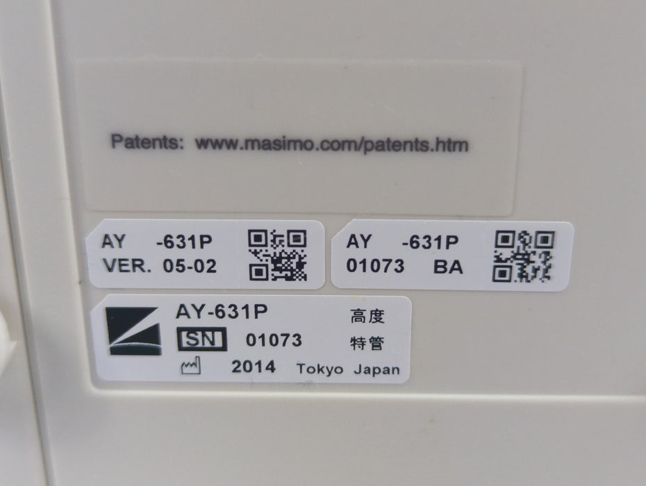 Nihon Kohden AY-631P Multi-Parameter Module