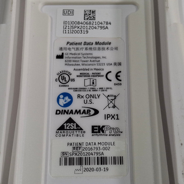 GE Healthcare PDM Nellcor Patient Data Module