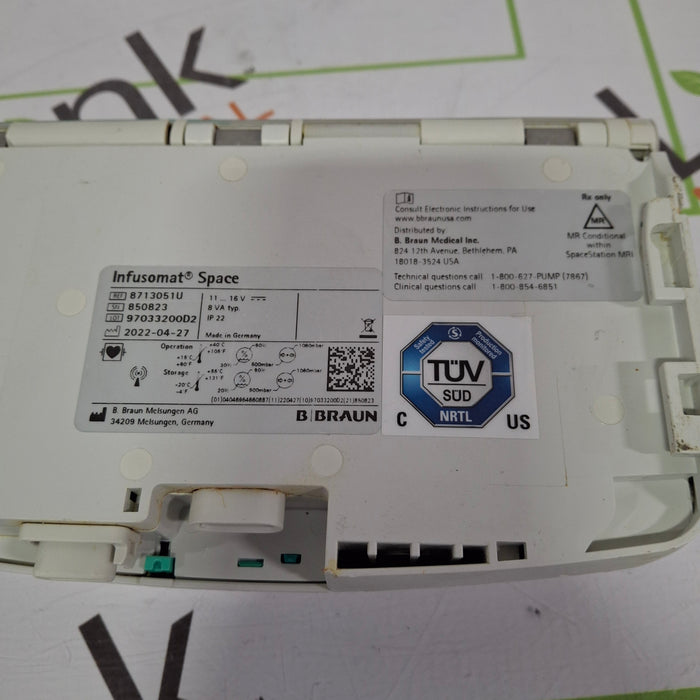 B. Braun Infusomat Space Infusion Pump
