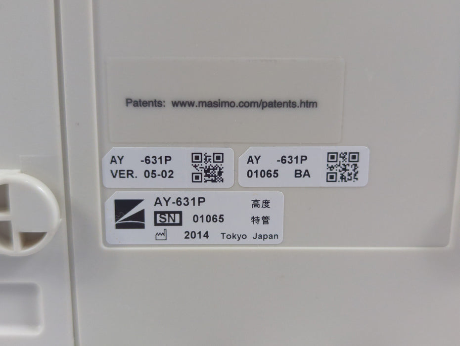 Nihon Kohden AY-631P Multi-Parameter Module