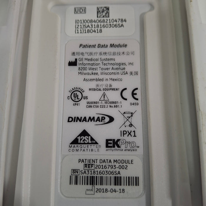 GE Healthcare PDM Nellcor Patient Data Module