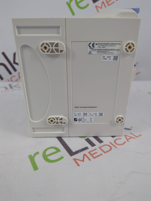 Nihon Kohden AY-633P Lifescope Patient Bedside Module