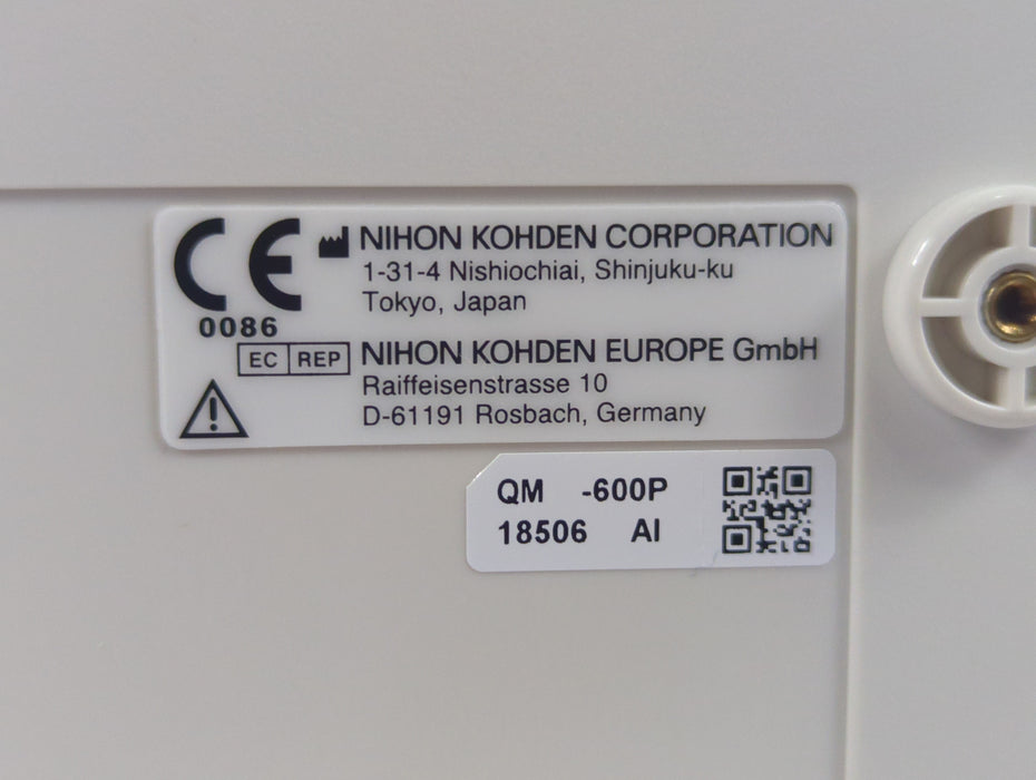 Nihon Kohden AY-631P Multi-Parameter Module