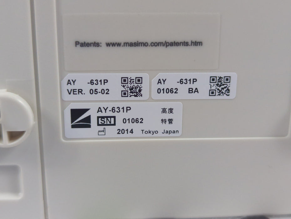 Nihon Kohden AY-631P Multi-Parameter Module