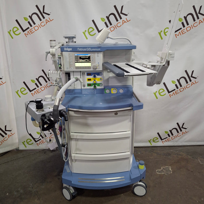 Draeger Medical Fabius GS Premium Anesthesia Machine