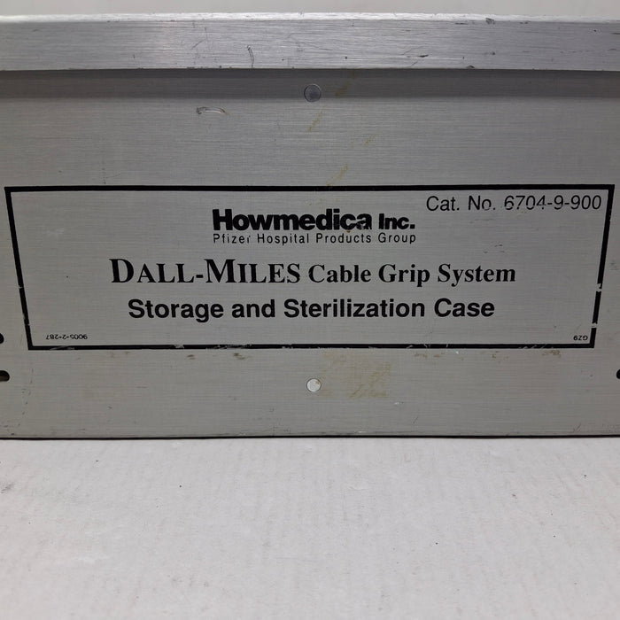 Howmedica Osteonics Corp. 6704-9-900 Dall-Miles Cable Grip System
