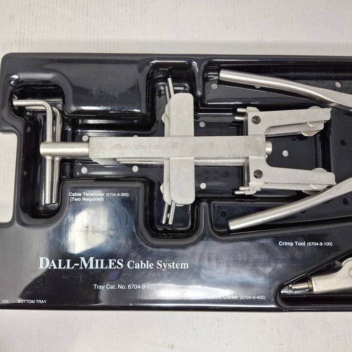 Howmedica Osteonics Corp. 6704-9-900 Dall-Miles Cable Grip System