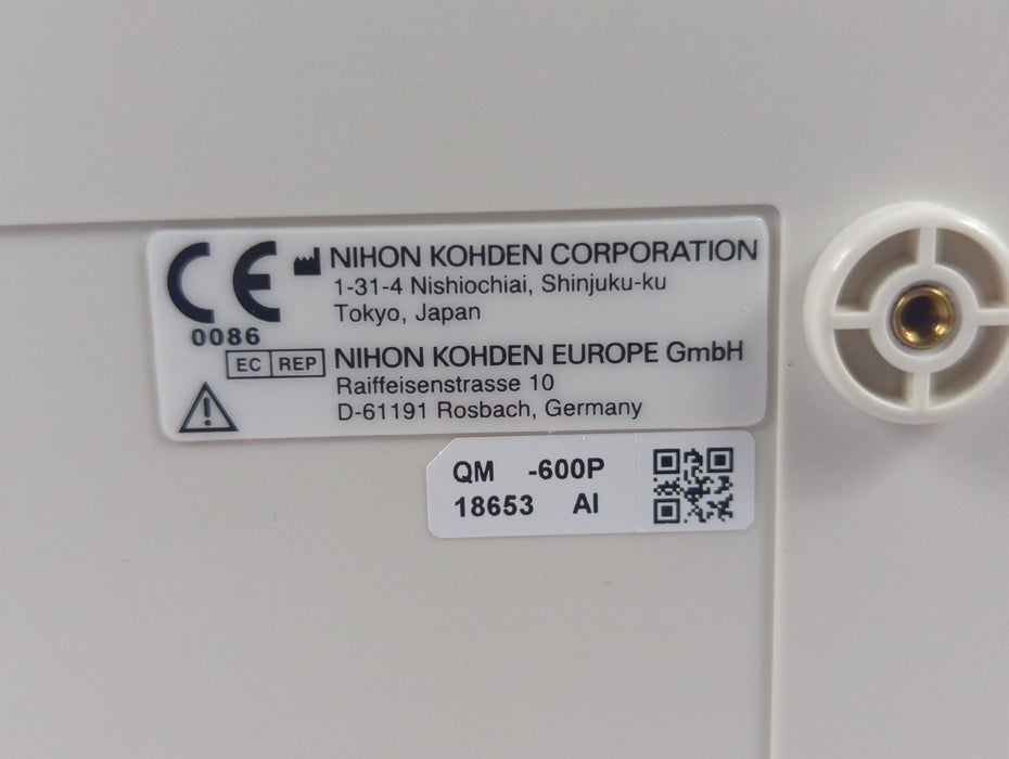 Nihon Kohden AY-631P Multi-Parameter Module