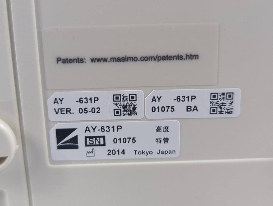 Nihon Kohden AY-631P Multi-Parameter Module
