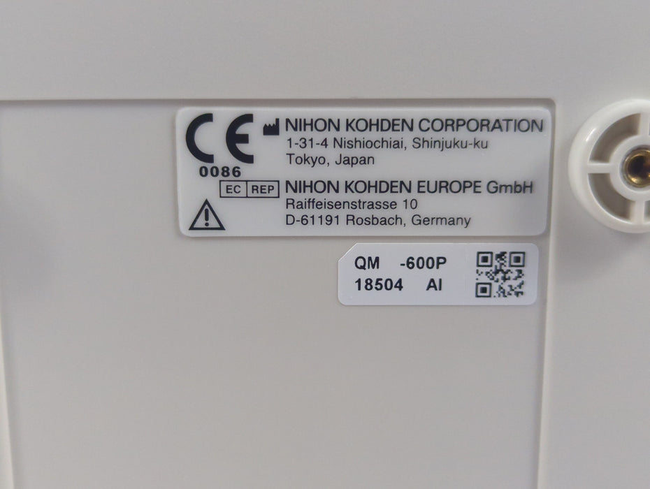 Nihon Kohden AY-631P Multi-Parameter Module