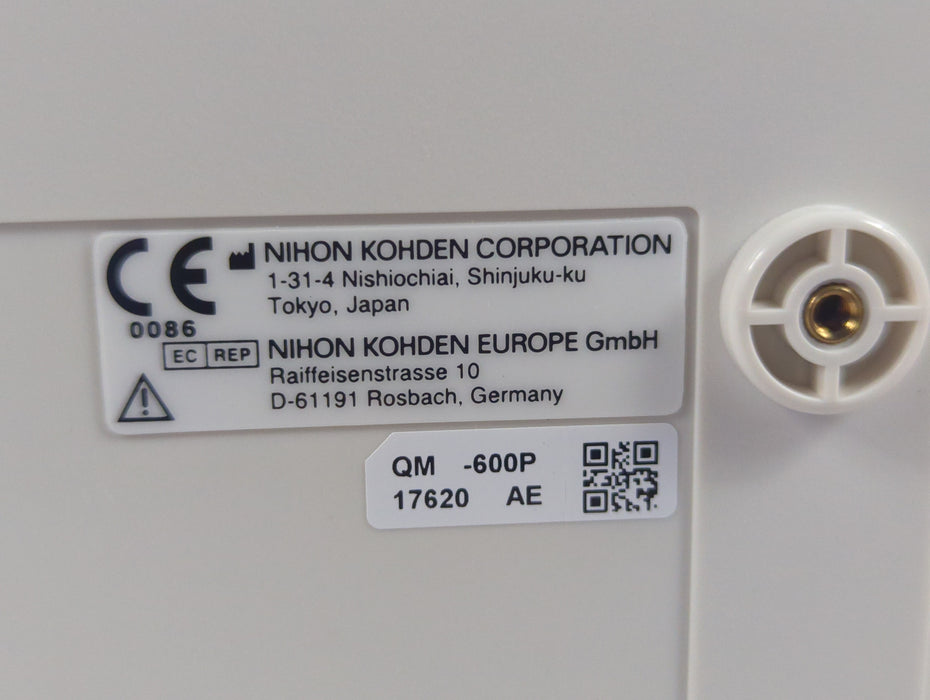Nihon Kohden AY-633P Lifescope Patient Bedside Module