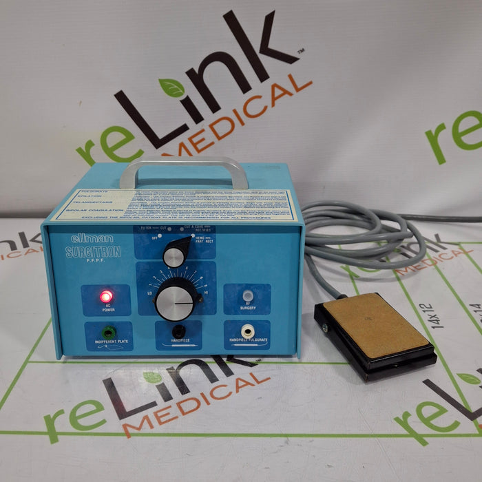 Ellman FFPF Surgitron Electrosurgical Unit