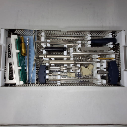 Stryker Stryker Omega 3 System Basic Lag Screw Instrument Tray Surgical Sets reLink Online