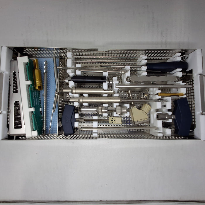 Stryker Omega 3 System Basic Lag Screw Instrument Tray