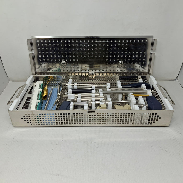 Stryker Omega 3 System Basic Lag Screw Instrument Tray