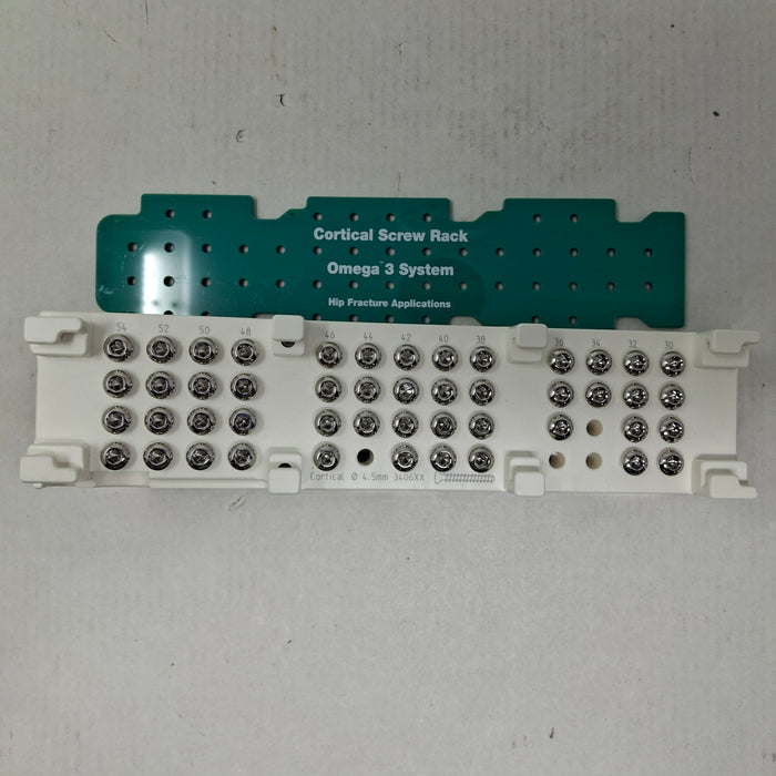 Stryker Omega 3 System Basic Lag Screw Instrument Tray