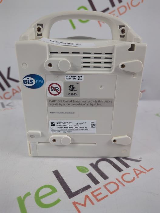 Nihon Kohden BSM-1733 Life Scope PT Transport Patient Monitor