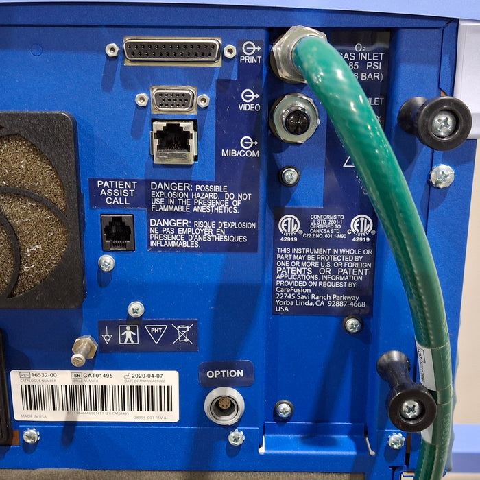 CareFusion Vela Ventilator