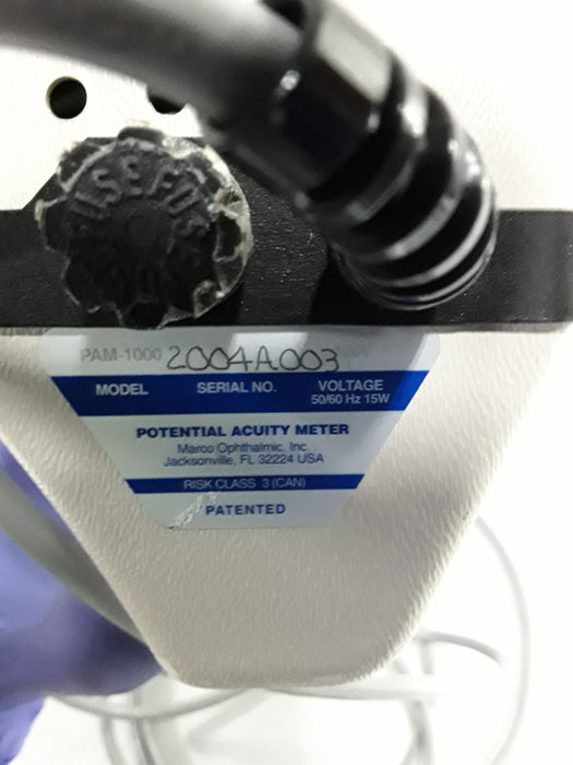 Marco PAM-1000 Potential Acuity Meter Diopter