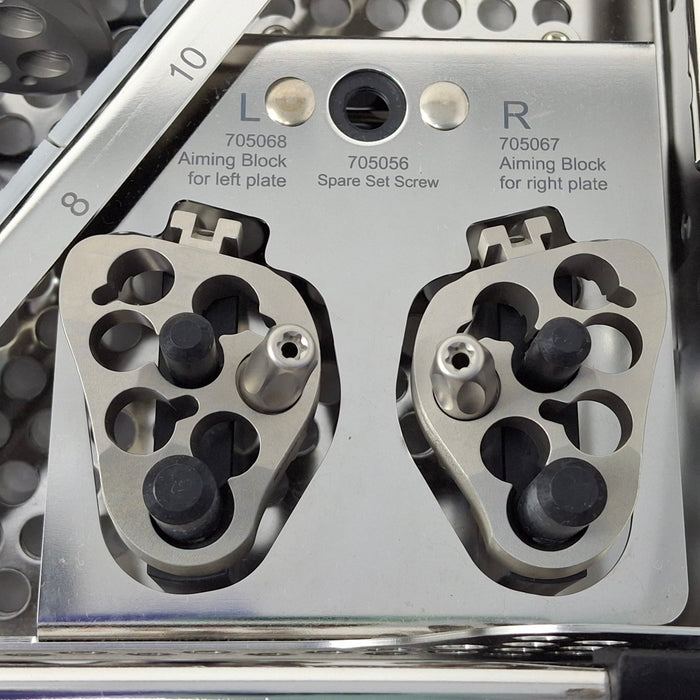Stryker AxSOS Titanium Distal Lateral Femur Plates
