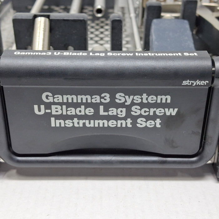 Stryker Gamma3 U-Blade Lag Screw Instrument Set