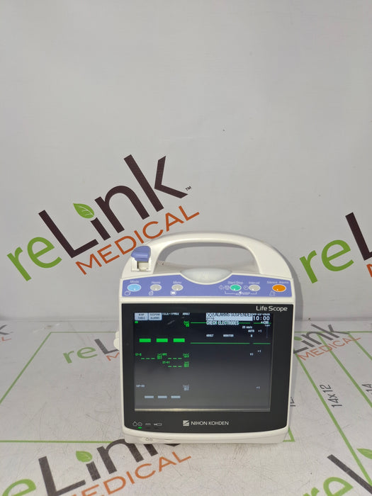 Nihon Kohden BSM-1733 Life Scope PT Transport Patient Monitor