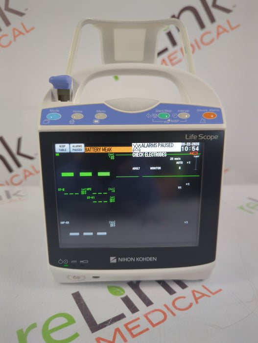 Nihon Kohden BSM-1753 Life Scope PT Transport Patient Monitor