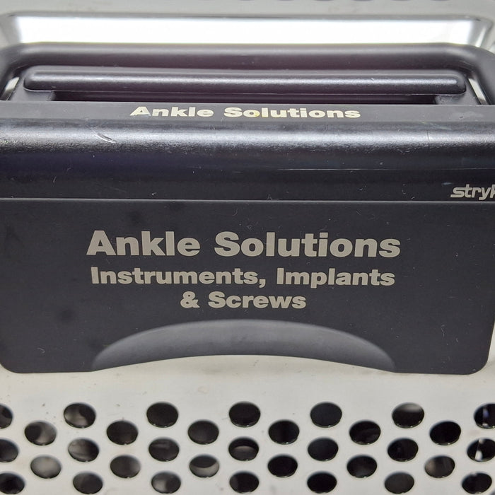 Stryker Ankle Solutions Instrument Set