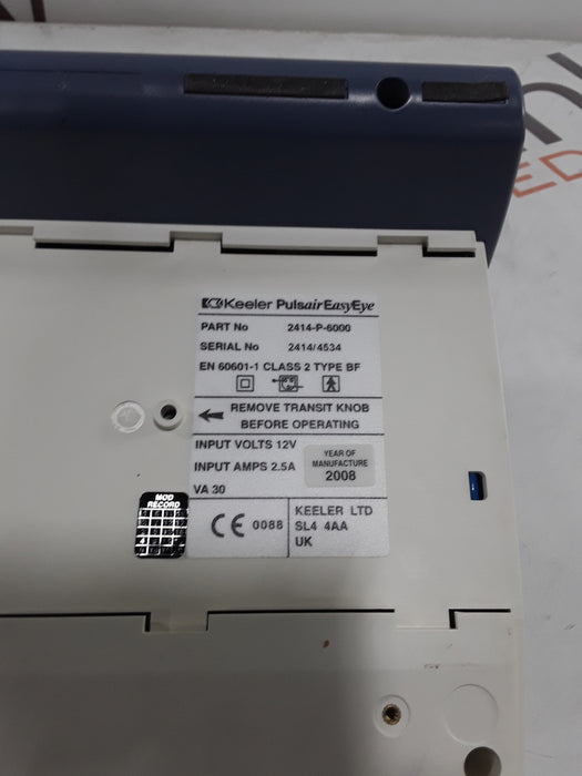 Keeler Keeler Pulsair EasyEye Desktop Tonometer Ophthalmology reLink Online