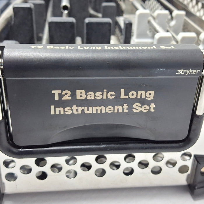 Stryker T2 Basic Long Instrument Set