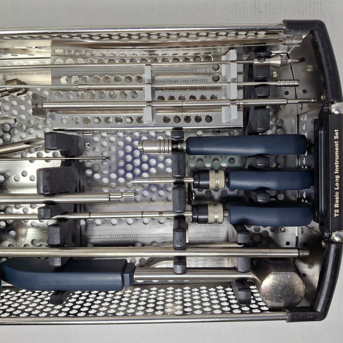 Stryker T2 Basic Long Instrument Set