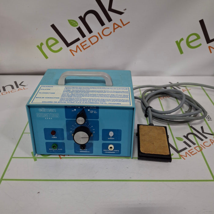 Ellman FFPF Surgitron Electrosurgical Unit