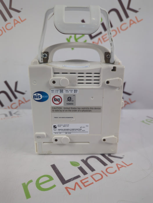 Nihon Kohden BSM-1733 Life Scope PT Transport Patient Monitor