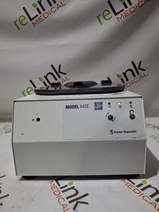 Drucker Diagnostics 642E Centrifuge