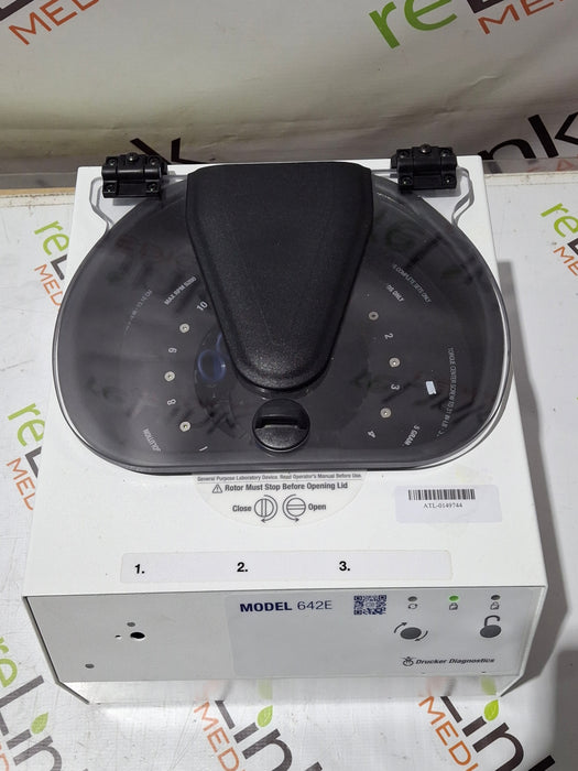 Drucker Diagnostics 642E Centrifuge