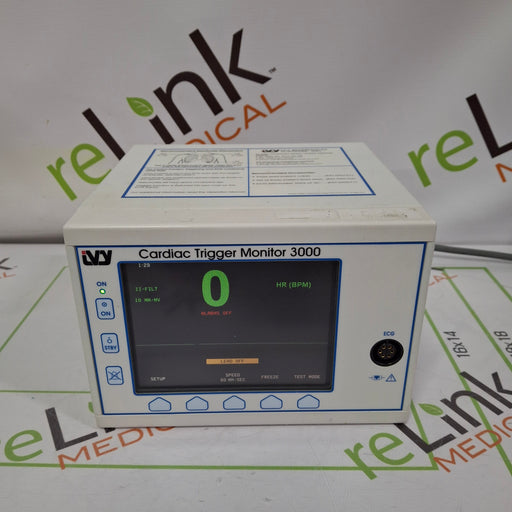 Ivy Biomedical Ivy Biomedical Cardiac Trigger 3000 Patient Monitor Patient Monitors reLink Online