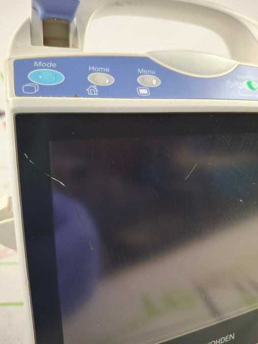 Nihon Kohden BSM-1733 Life Scope PT Transport Patient Monitor