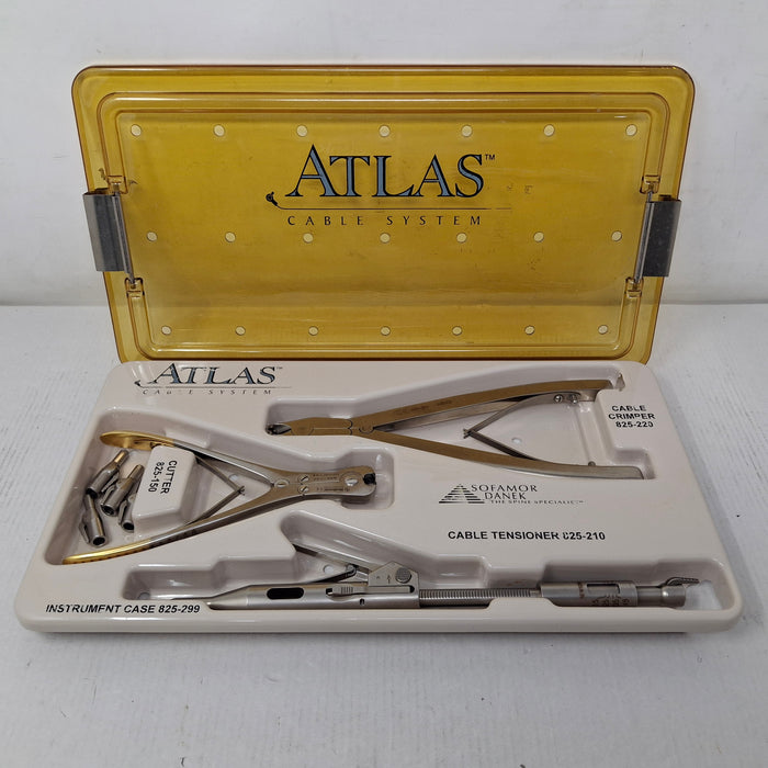 Sofamor Danek Atlas Cable System Crimper Cutter Tensioner