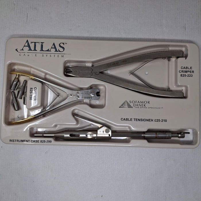 Sofamor Danek Atlas Cable System Crimper Cutter Tensioner