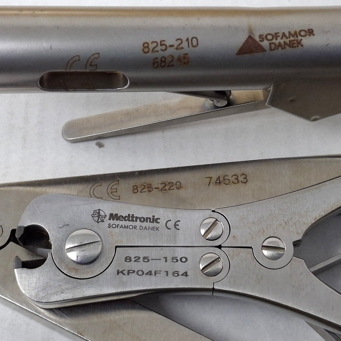 Sofamor Danek Atlas Cable System Crimper Cutter Tensioner