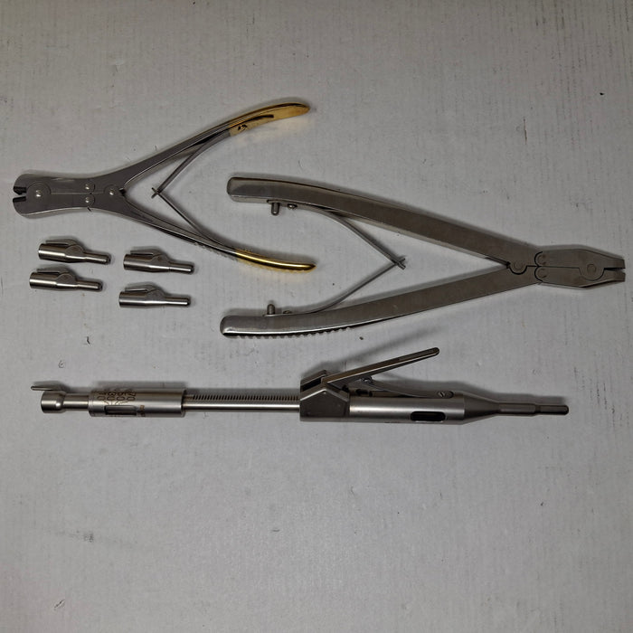 Sofamor Danek Atlas Cable System Crimper Cutter Tensioner