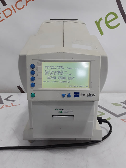 Carl Zeiss Carl Zeiss Humphrey 710 Visual Field Analyzer Ophthalmology reLink Online