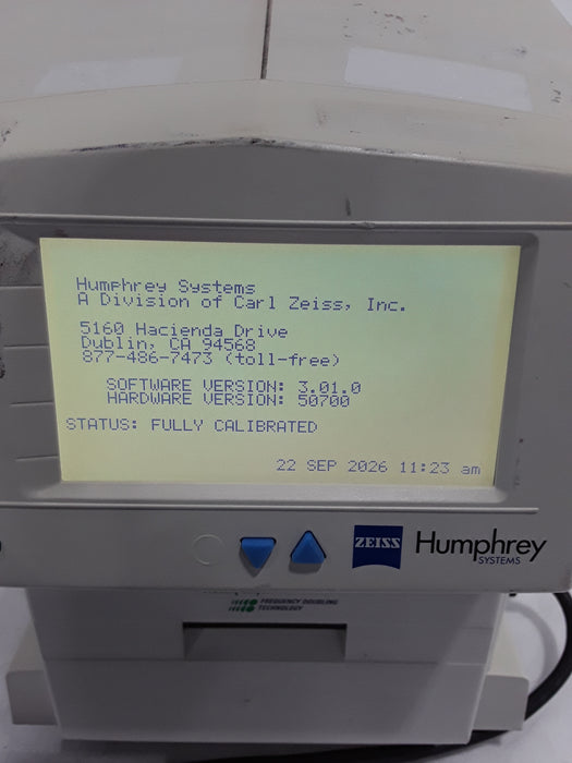 Carl Zeiss Carl Zeiss Humphrey 710 Visual Field Analyzer Ophthalmology reLink Online